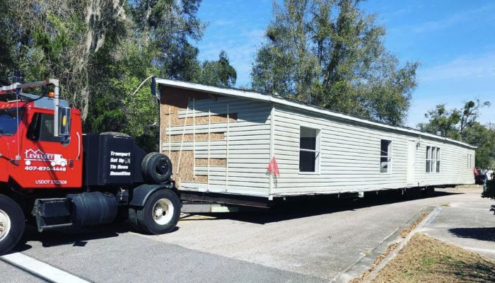 LevelSet Mobile Home move and setup